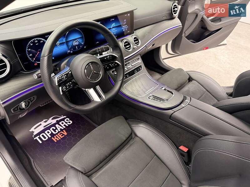 Седан Mercedes-Benz E-Class 2022 в Киеве