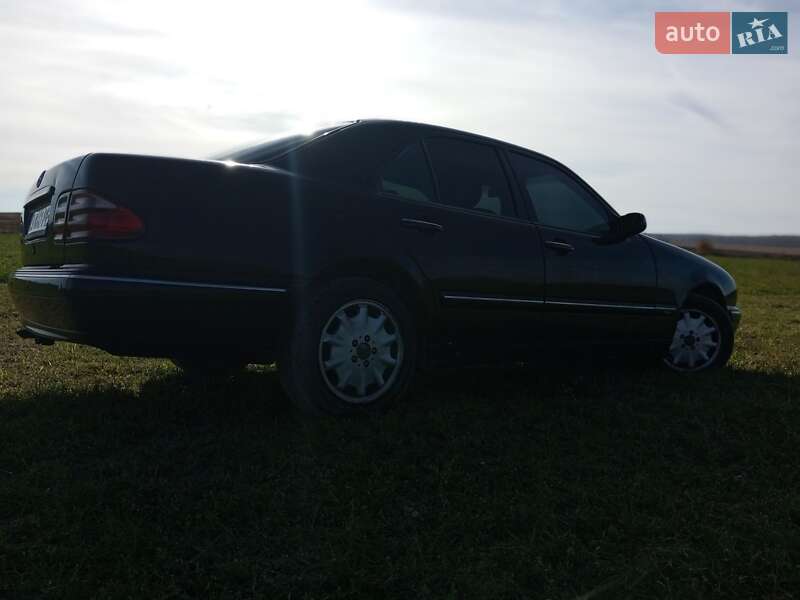 Седан Mercedes-Benz E-Class 1998 в Борщеве фото 11 Седан Mercedes-Benz E-Class 1998 в Борщеве