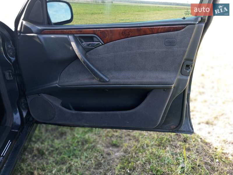 Седан Mercedes-Benz E-Class 1998 в Борщеве фото 13 Седан Mercedes-Benz E-Class 1998 в Борщеве