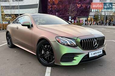 Купе Mercedes-Benz E-Class 2017 в Киеве