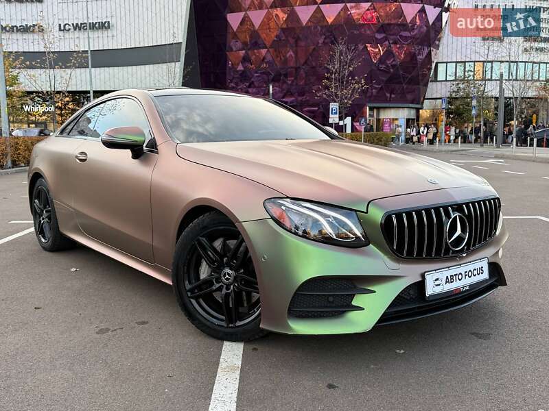 Mercedes-Benz E-Class 2017