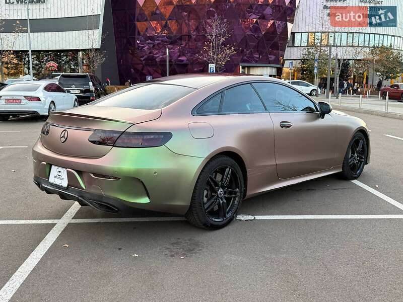 Купе Mercedes-Benz E-Class 2017 в Киеве фото 6 Купе Mercedes-Benz E-Class 2017 в Киеве