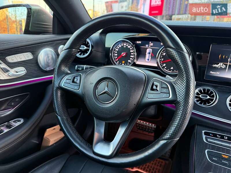 Купе Mercedes-Benz E-Class 2017 в Киеве фото 20 Купе Mercedes-Benz E-Class 2017 в Киеве