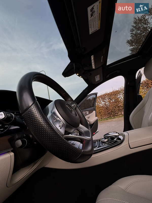 Седан Mercedes-Benz E-Class 2016 в Києві