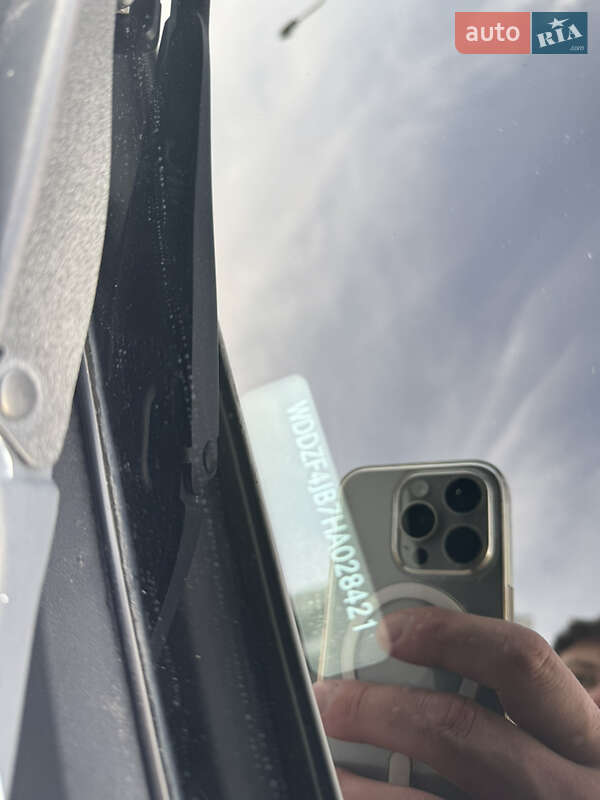 Седан Mercedes-Benz E-Class 2016 в Києві