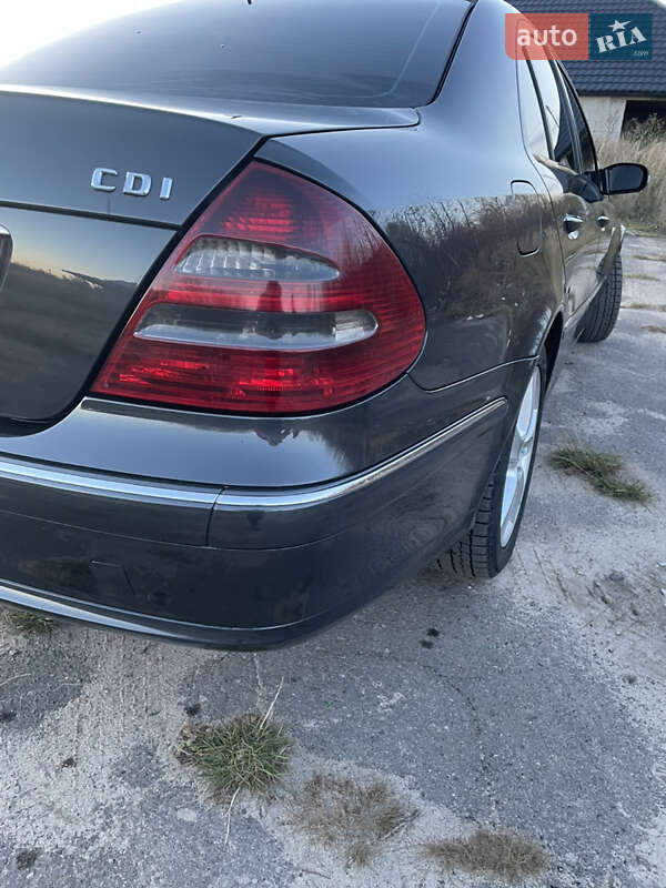 Седан Mercedes-Benz E-Class 2004 в Любомле фото 7 Седан Mercedes-Benz E-Class 2004 в Любомле
