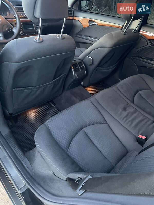 Седан Mercedes-Benz E-Class 2004 в Любомле фото 21 Седан Mercedes-Benz E-Class 2004 в Любомле