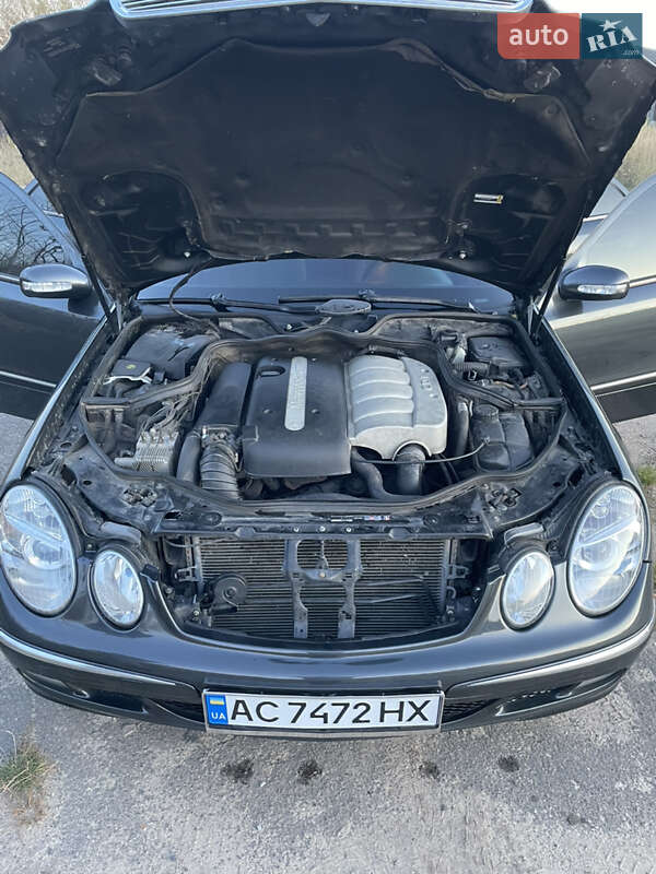 Седан Mercedes-Benz E-Class 2004 в Любомле фото 34 Седан Mercedes-Benz E-Class 2004 в Любомле