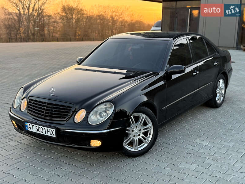 Седан Mercedes-Benz E-Class 2002 в Черновцах