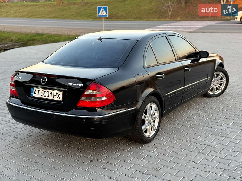 Седан Mercedes-Benz E-Class 2002 в Черновцах