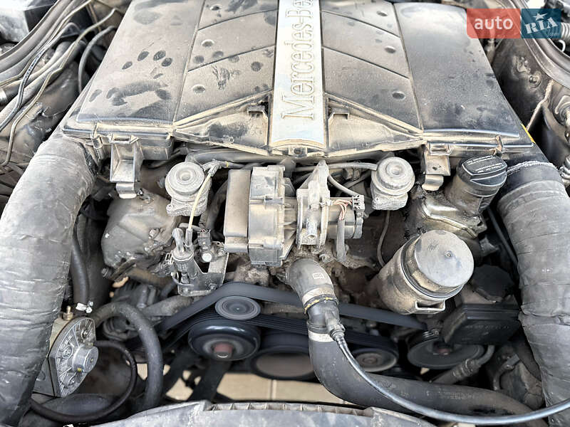 Седан Mercedes-Benz E-Class 2002 в Черновцах