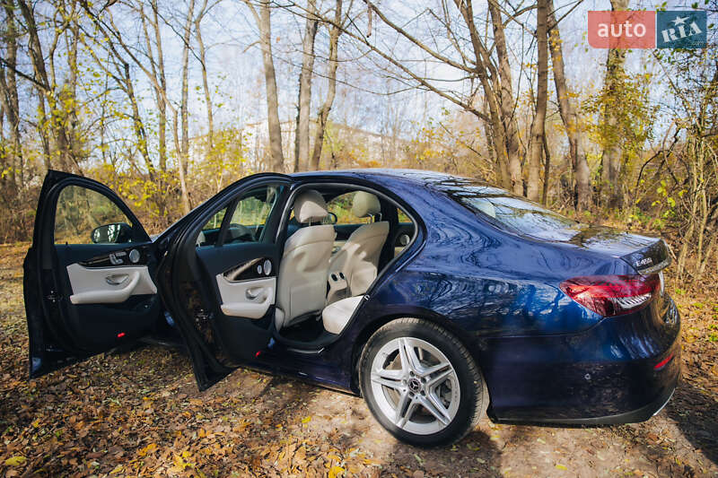 Седан Mercedes-Benz E-Class 2020 в Бучаче фото 37 Седан Mercedes-Benz E-Class 2020 в Бучаче