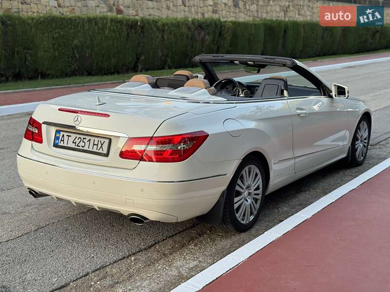 Кабріолет Mercedes-Benz E-Class 2011 в Івано-Франківську фото 2 Кабріолет Mercedes-Benz E-Class 2011 в Івано-Франківську