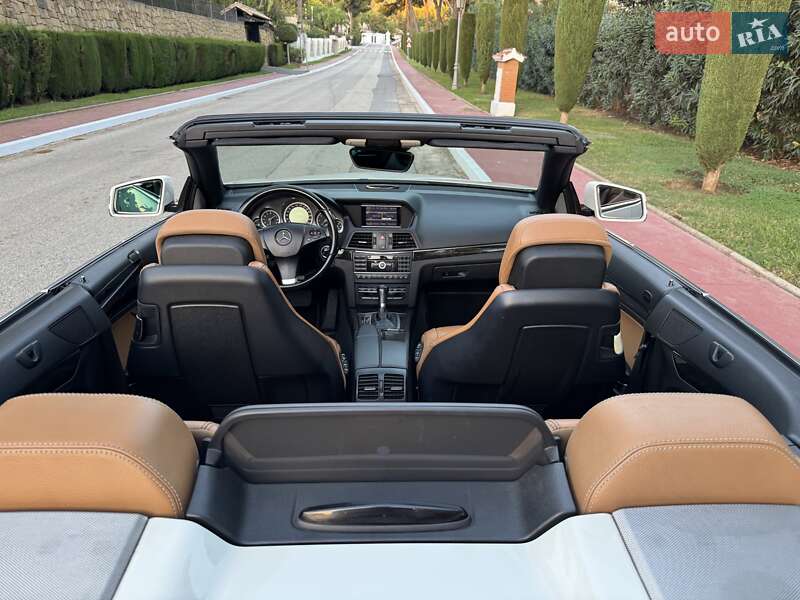 Кабріолет Mercedes-Benz E-Class 2011 в Івано-Франківську фото 12 Кабріолет Mercedes-Benz E-Class 2011 в Івано-Франківську