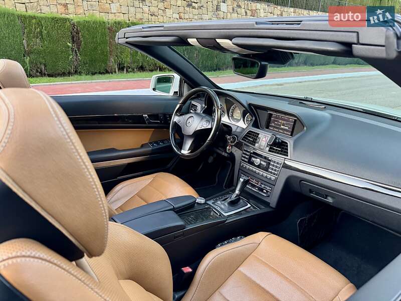 Кабріолет Mercedes-Benz E-Class 2011 в Івано-Франківську фото 17 Кабріолет Mercedes-Benz E-Class 2011 в Івано-Франківську