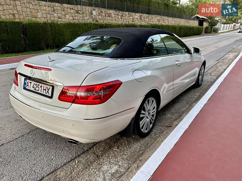 Кабріолет Mercedes-Benz E-Class 2011 в Івано-Франківську фото 22 Кабріолет Mercedes-Benz E-Class 2011 в Івано-Франківську