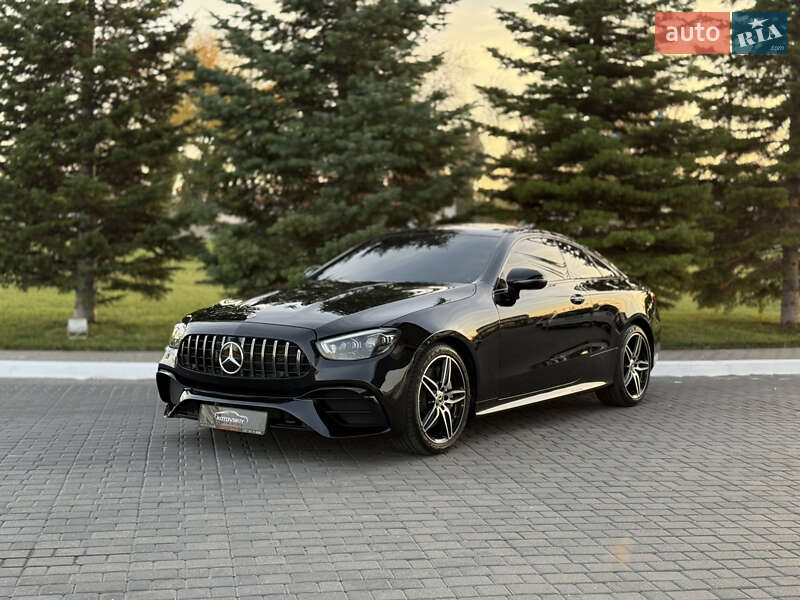 Купе Mercedes-Benz E-Class 2019 в Одессе