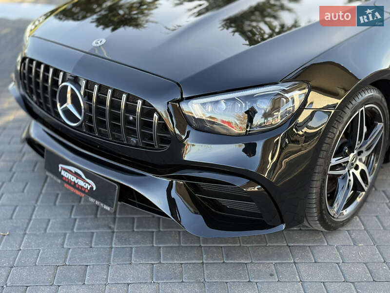 Купе Mercedes-Benz E-Class 2019 в Одессе