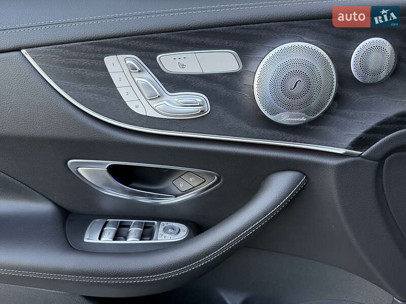Купе Mercedes-Benz E-Class 2019 в Одессе