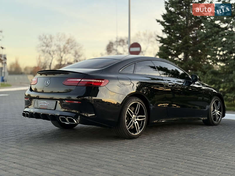 Купе Mercedes-Benz E-Class 2019 в Одессе