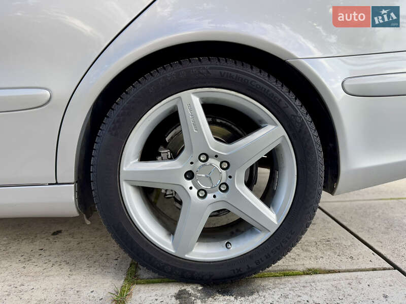 Седан Mercedes-Benz E-Class 2004 в Межгорье фото 17 Седан Mercedes-Benz E-Class 2004 в Межгорье