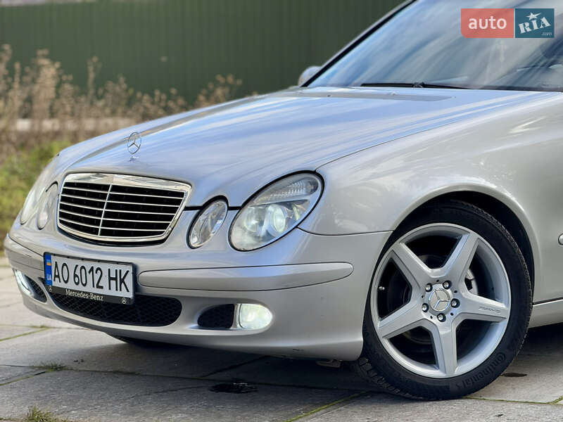 Седан Mercedes-Benz E-Class 2004 в Межгорье фото 22 Седан Mercedes-Benz E-Class 2004 в Межгорье