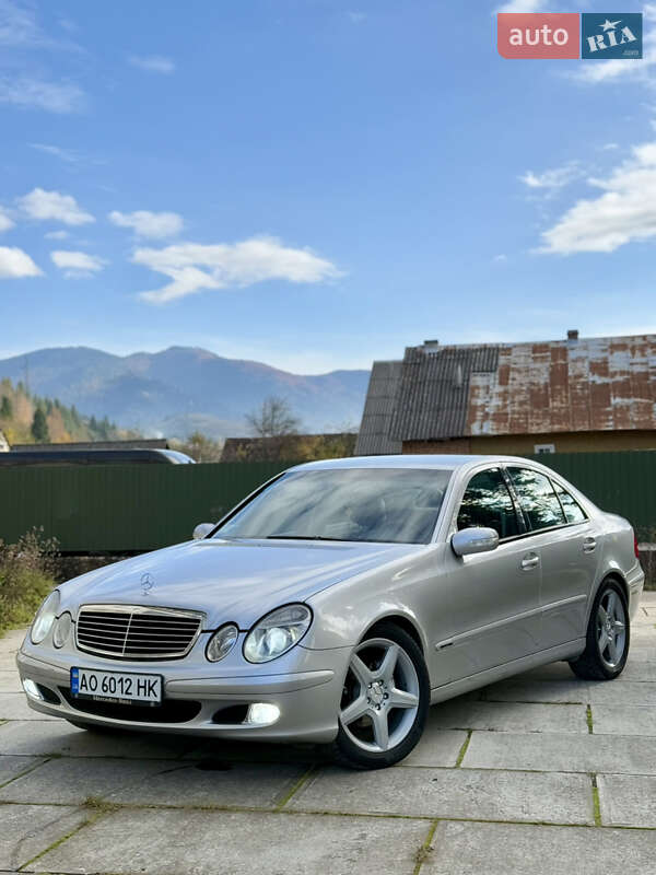Седан Mercedes-Benz E-Class 2004 в Межгорье фото 30 Седан Mercedes-Benz E-Class 2004 в Межгорье