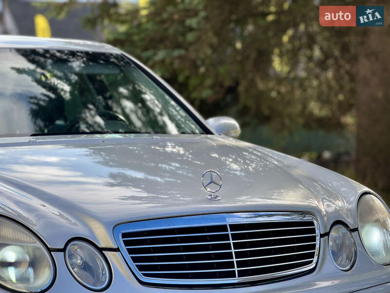Седан Mercedes-Benz E-Class 2004 в Межгорье фото 37 Седан Mercedes-Benz E-Class 2004 в Межгорье