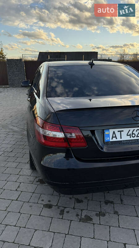 Седан Mercedes-Benz E-Class 2010 в Коломые фото 5 Седан Mercedes-Benz E-Class 2010 в Коломые