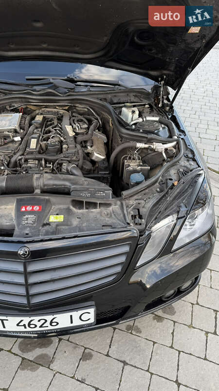 Седан Mercedes-Benz E-Class 2010 в Коломые фото 20 Седан Mercedes-Benz E-Class 2010 в Коломые