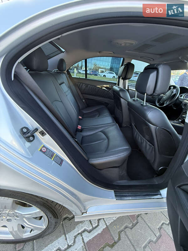 Седан Mercedes-Benz E-Class 2008 в Одессе фото 20 Седан Mercedes-Benz E-Class 2008 в Одессе