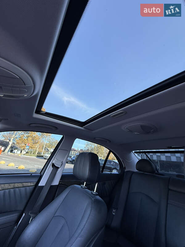 Седан Mercedes-Benz E-Class 2008 в Одессе фото 30 Седан Mercedes-Benz E-Class 2008 в Одессе