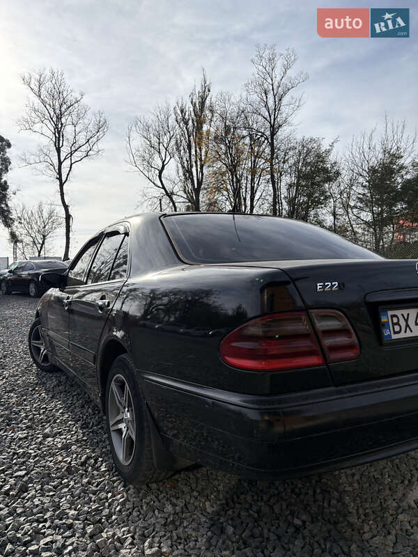 Седан Mercedes-Benz E-Class 2001 в Хмельницькому фото 8 Седан Mercedes-Benz E-Class 2001 в Хмельницькому