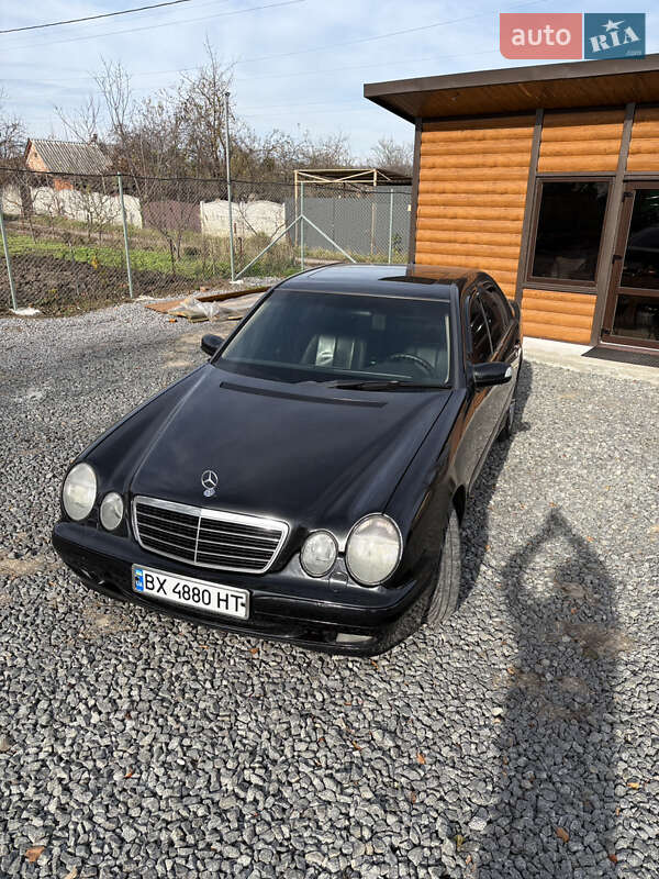 Седан Mercedes-Benz E-Class 2001 в Хмельницькому фото 14 Седан Mercedes-Benz E-Class 2001 в Хмельницькому