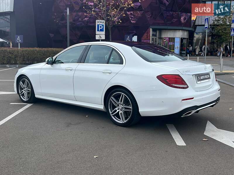 Седан Mercedes-Benz E-Class 2016 в Києві фото 5 Седан Mercedes-Benz E-Class 2016 в Києві