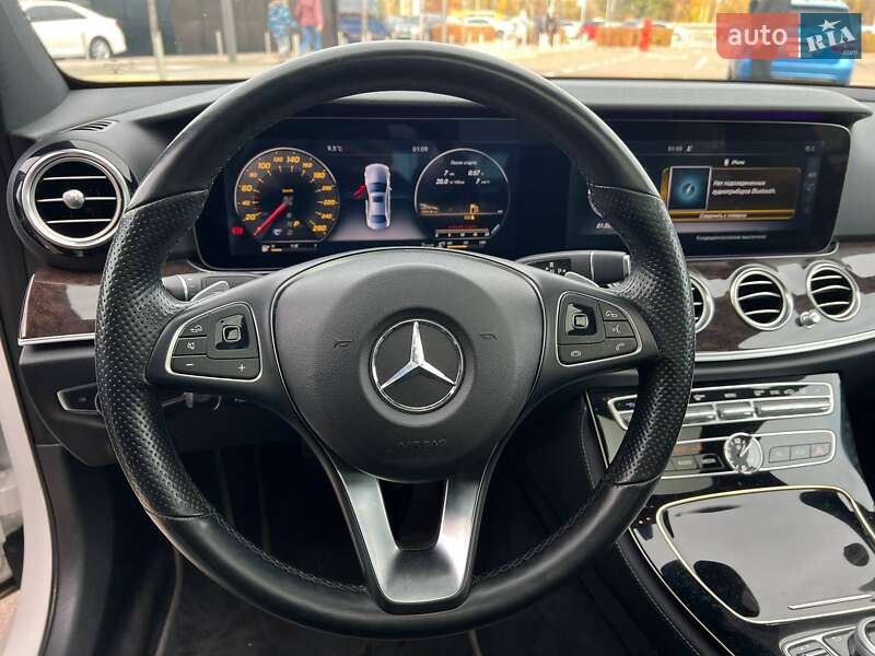 Седан Mercedes-Benz E-Class 2016 в Києві фото 21 Седан Mercedes-Benz E-Class 2016 в Києві
