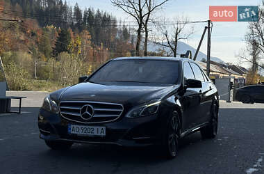 Седан Mercedes-Benz E-Class 2013 в Міжгір'ї