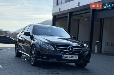 Седан Mercedes-Benz E-Class 2013 в Міжгір'ї
