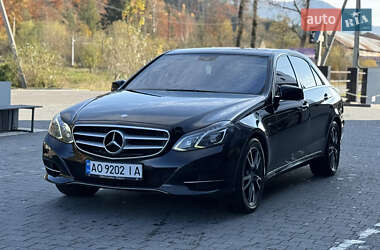 Седан Mercedes-Benz E-Class 2013 в Міжгір'ї