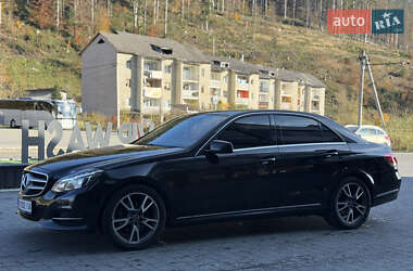 Седан Mercedes-Benz E-Class 2013 в Міжгір'ї