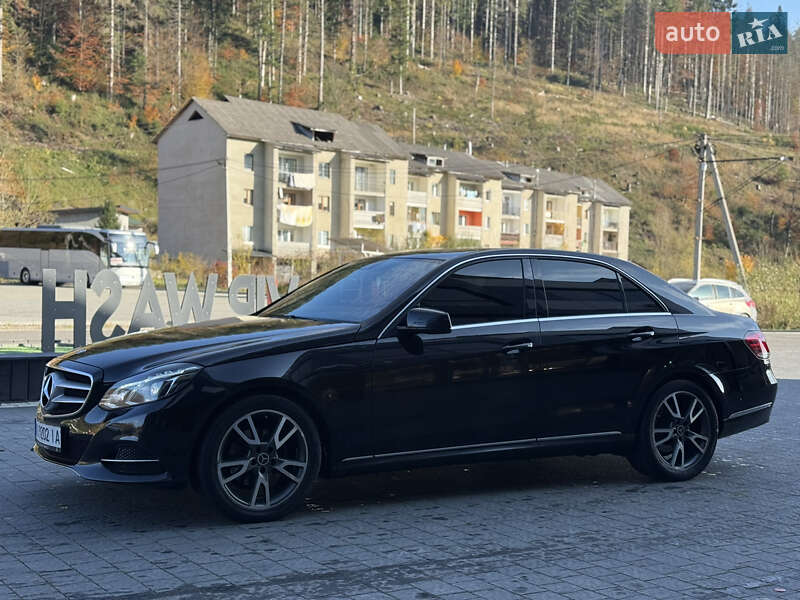 Седан Mercedes-Benz E-Class 2013 в Межгорье фото 12 Седан Mercedes-Benz E-Class 2013 в Межгорье