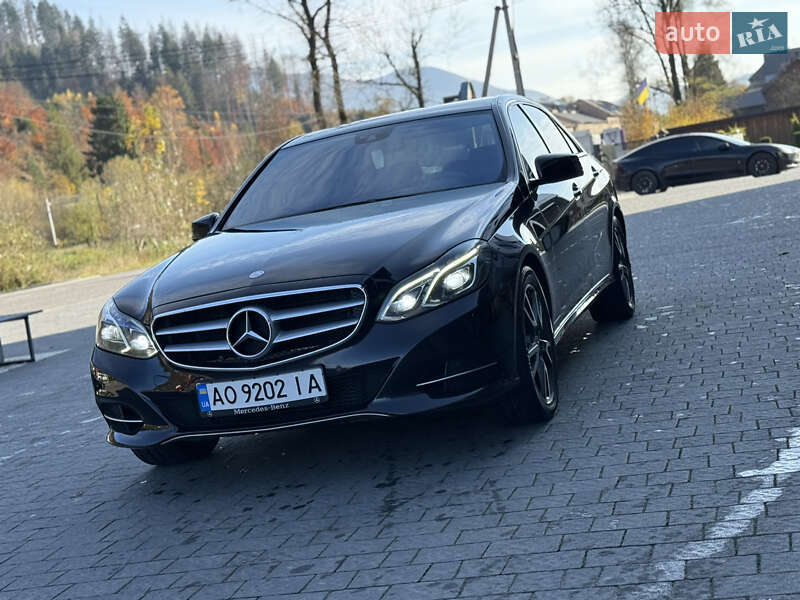 Седан Mercedes-Benz E-Class 2013 в Межгорье фото 14 Седан Mercedes-Benz E-Class 2013 в Межгорье