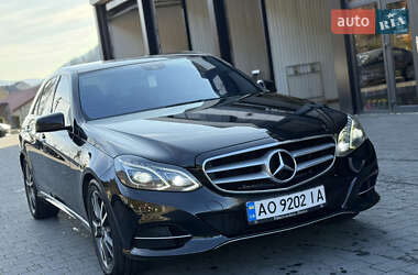 Седан Mercedes-Benz E-Class 2013 в Міжгір'ї