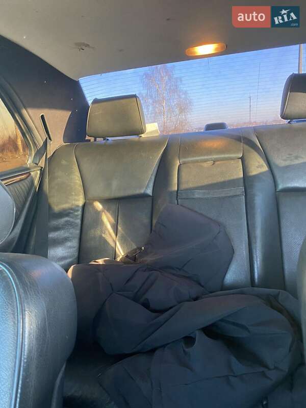 Седан Mercedes-Benz E-Class 1998 в Ивано-Франковске