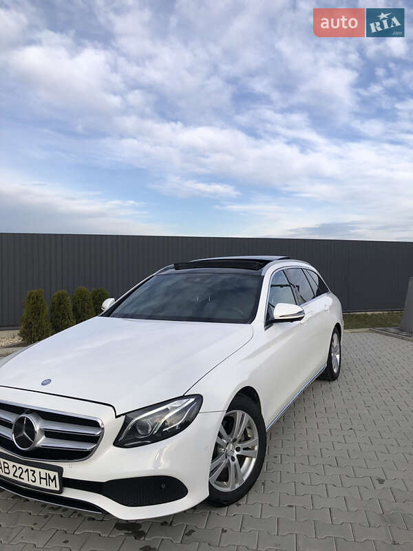 Универсал Mercedes-Benz E-Class 2016 в Подволочиске фото 17 Универсал Mercedes-Benz E-Class 2016 в Подволочиске