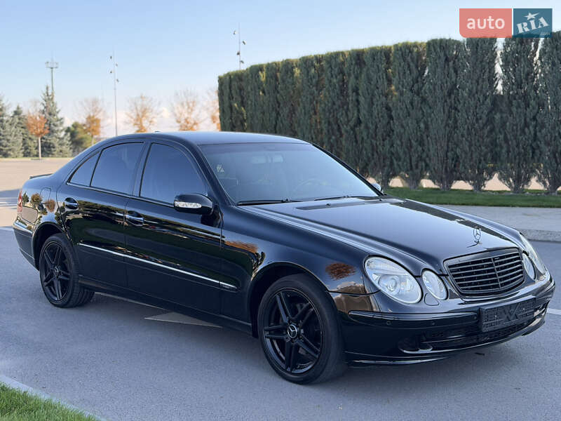 Mercedes-Benz E-Class 2004