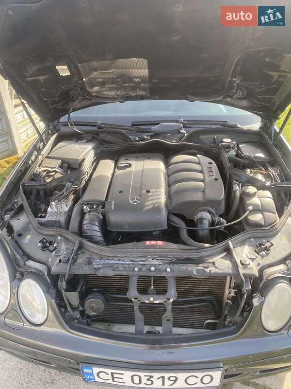 Седан Mercedes-Benz E-Class 2004 в Кицмани фото 12 Седан Mercedes-Benz E-Class 2004 в Кицмани
