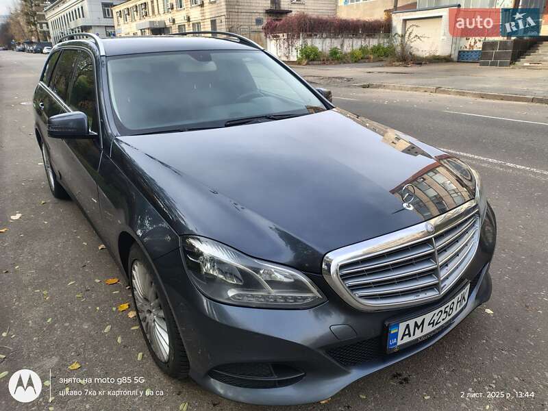 Універсал Mercedes-Benz E-Class 2013 в Києві фото Універсал Mercedes-Benz E-Class 2013 в Києві