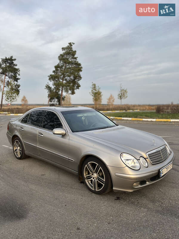 Седан Mercedes-Benz E-Class 2004 в Бучі фото 3 Седан Mercedes-Benz E-Class 2004 в Бучі