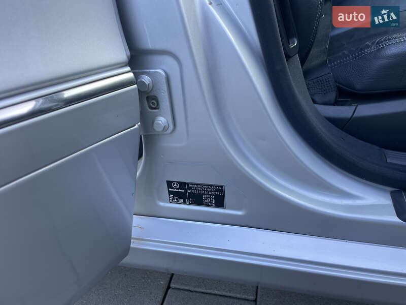 Седан Mercedes-Benz E-Class 2002 в Виноградове фото 13 Седан Mercedes-Benz E-Class 2002 в Виноградове